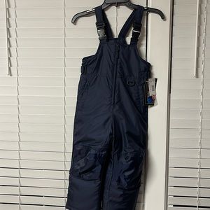 Kids iXtreme Snow Bibs Navy Blue Size 5